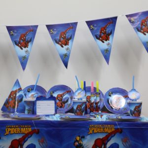 spiderman birthday party supplies decorations