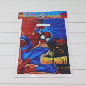 Spiderman Loot Bags Birthday Party Supplies 10pcs/lot