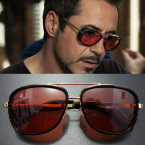 Iron Man Sunglasses Tony Stark Vintage Steampunk