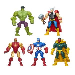 Marvel Superheroes Mashers 5 Pack