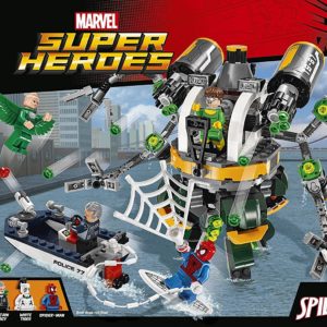 lego marvel superheroes spider-man