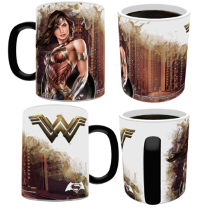 wonder woman coffee mug