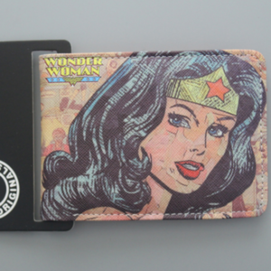 wonder woman vintage purse wallet