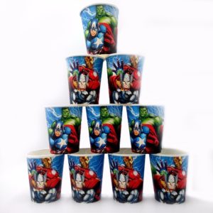 Avengers Paper Cup Birthday Party Supplies Decoration 10 Pcs/lot