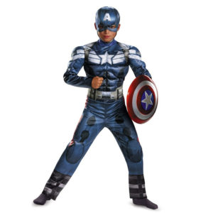 captain america costume boys halloween cosplay