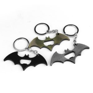 batman keychain bottle opener