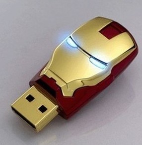 iron man mask avengers usb flash drive