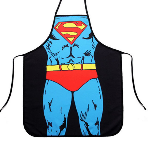 superman apron dc comics