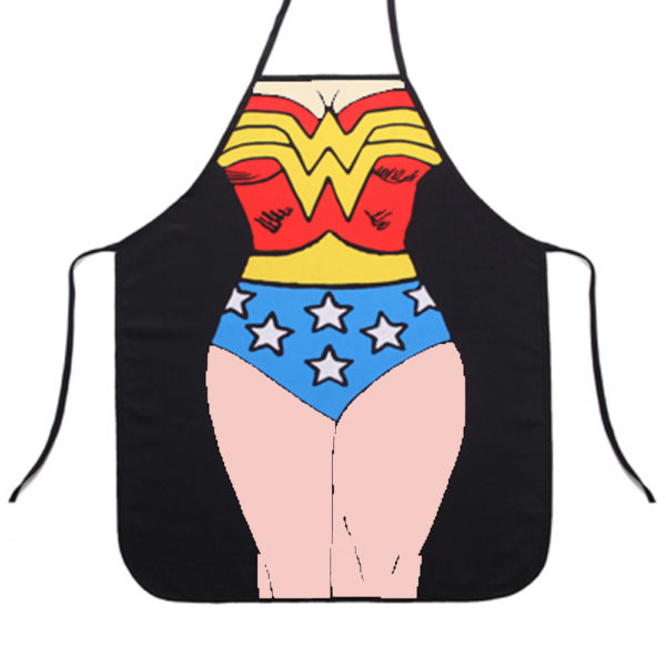 wonder woman apron dc comics