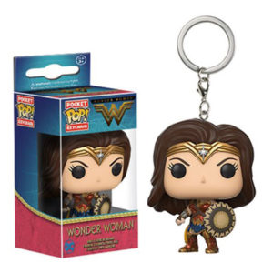 wonder woman keyring keychain funko pop