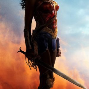 wonder woman poster