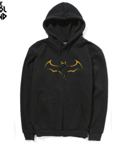 Batman Hoodie Fleece Sweatshirt Autumn Winter