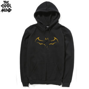 Batman Hoodie Fleece Sweatshirt Autumn Winter