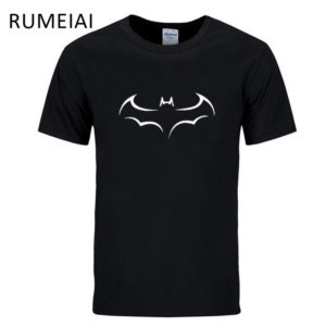 Batman T-Shirt Short Sleeve Men 100% COTTON