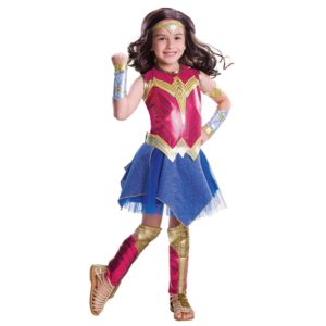 Wonder Woman Fancy Dress Costume