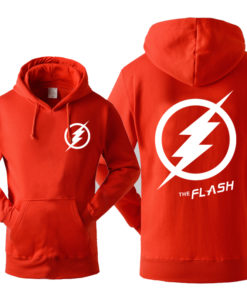 The Flash Symbol Hoodies and Sweatshirts 2018 New Collection