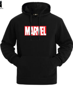 2018 Marvel Men Autumn Winter Hoodies Sweatshirts