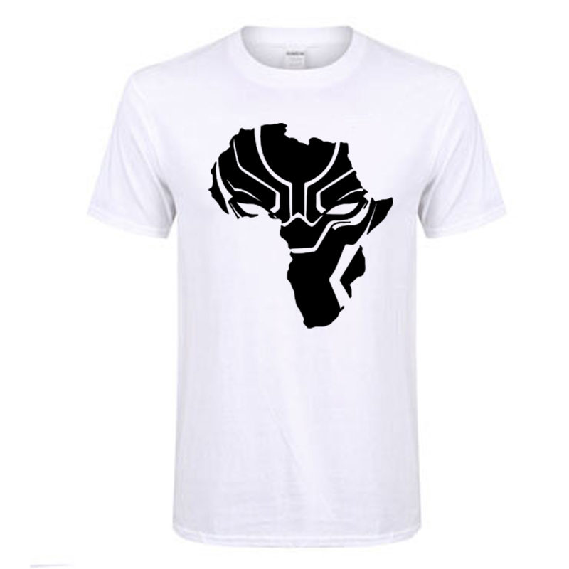 Black Panther Wakanda Map Men T-Shirt